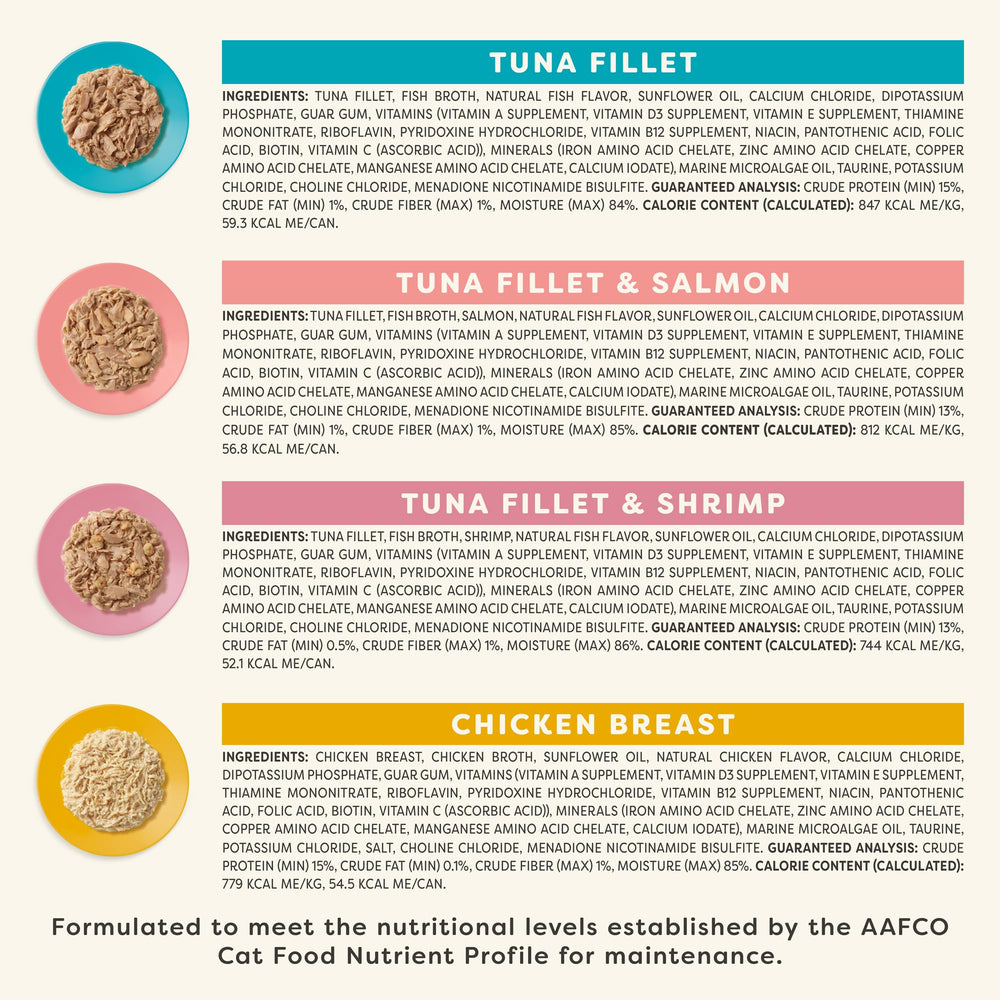 Applaws Vitality Filet Thon Saumon Chat – saveur riche et protéines essentielles.