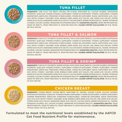 Applaws Vitality Filet Thon Saumon Chat – saveur riche et protéines essentielles.