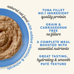 Pâté Applaws Vitality en portion prête à servir facilement.