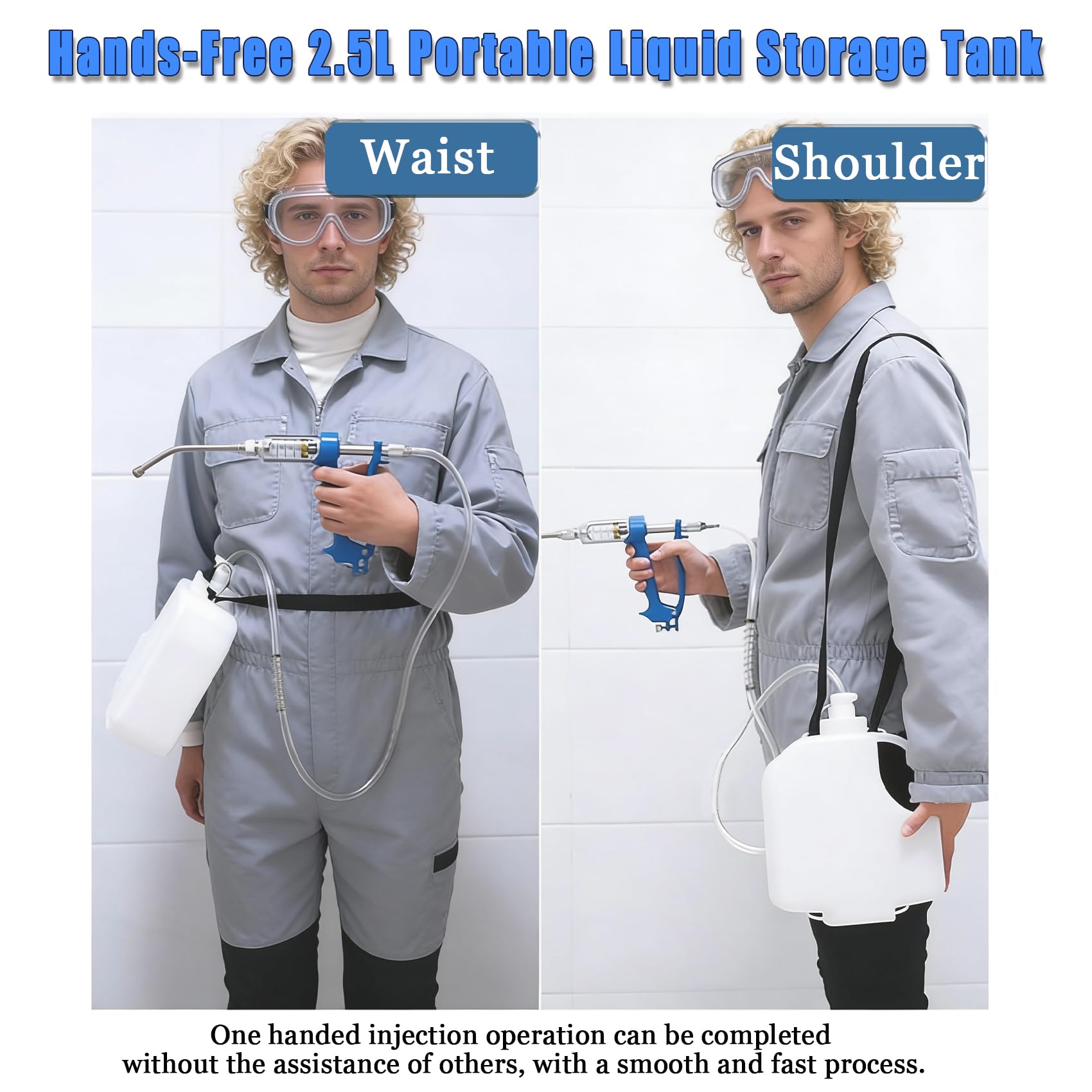 ApruNresi manche ergonomique antiderapant — prise stable et confortable.