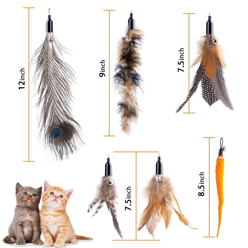 APSUAE ligne nylon avec attaches, contrôle sûr du jeu