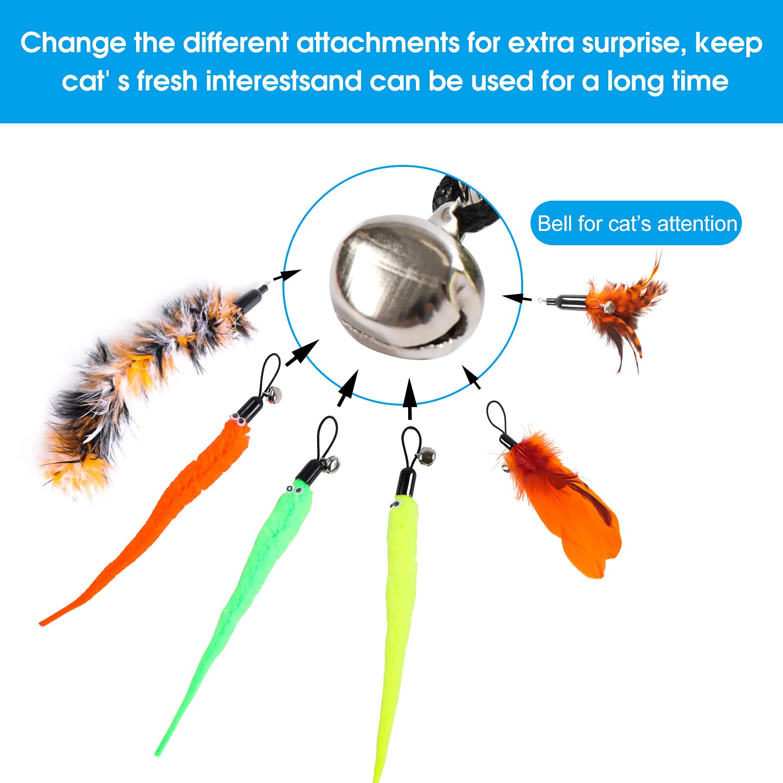 APSUAE poisson peluche coton — douceur et stimulation lors des sessions de jeu