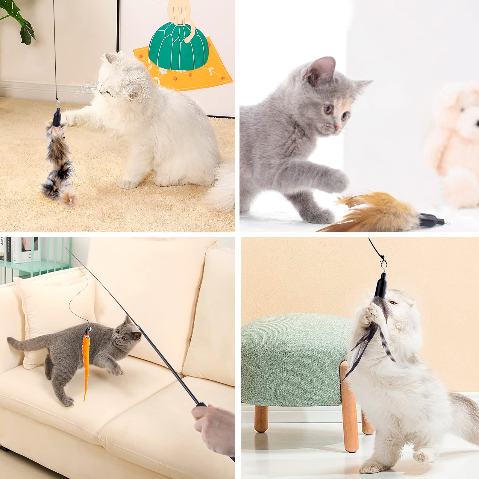 APSUAE ver en velours, jouet doux et mordilable