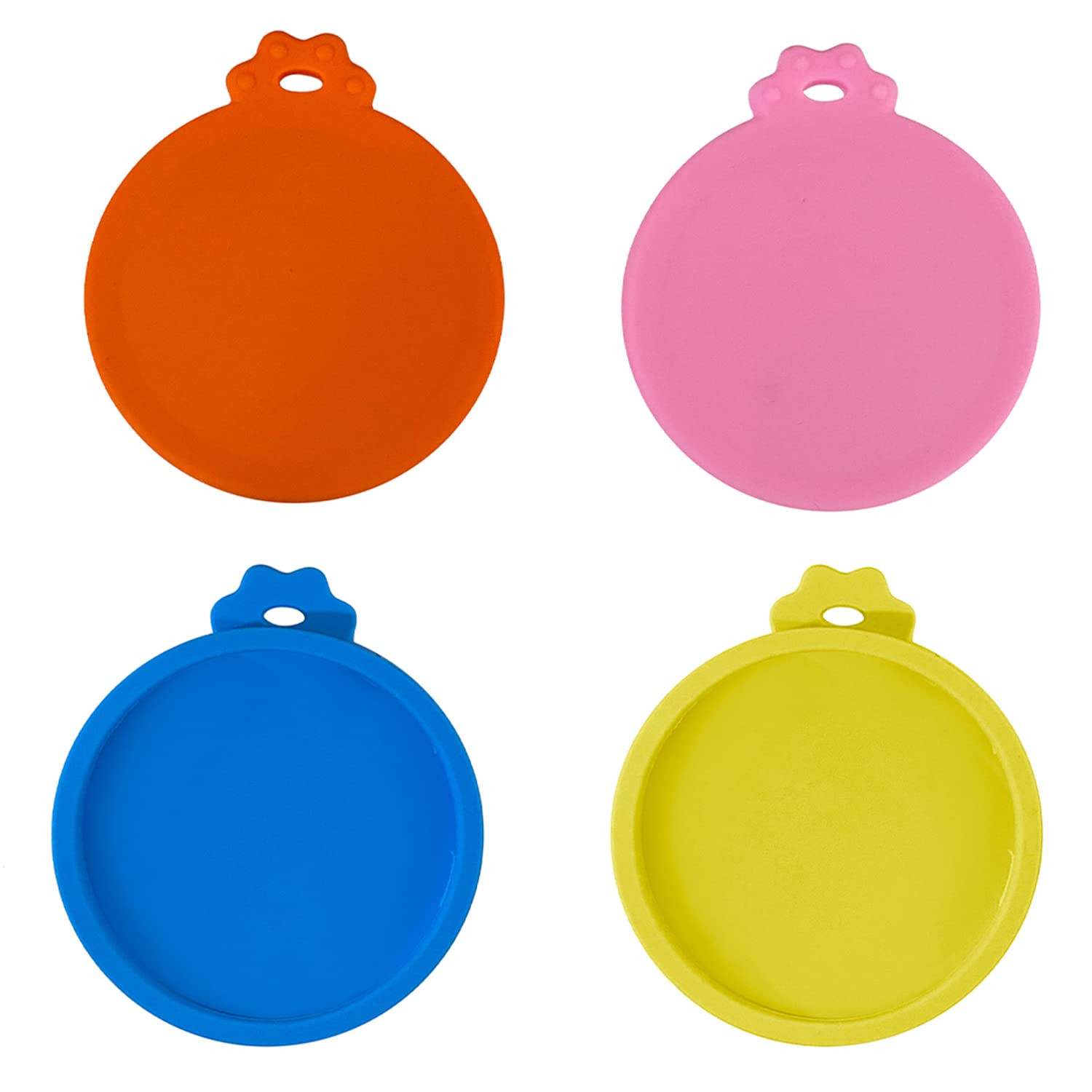 Couvercle en silicone AQSXO bleu pour petites boîtes, garde les aliments frais.