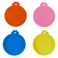 Couvercle en silicone AQSXO bleu pour petites boîtes, garde les aliments frais.