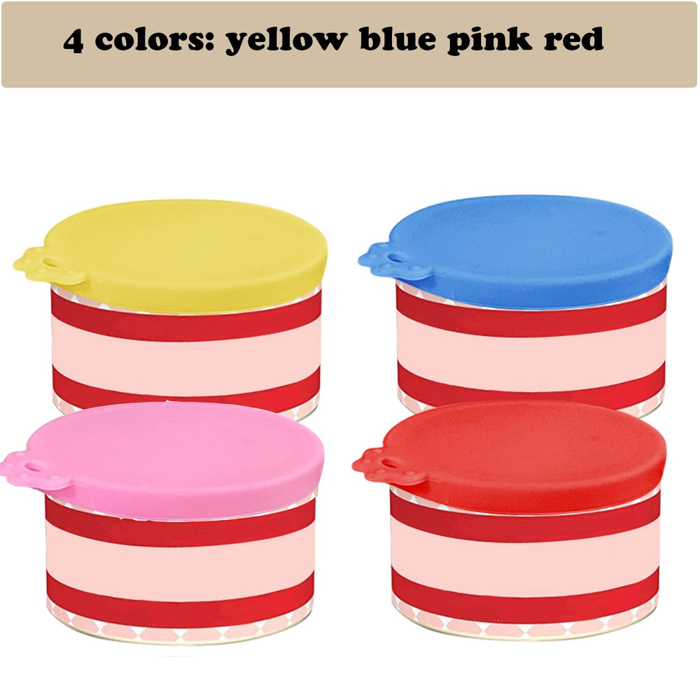 Couvercle en silicone AQSXO jaune pour rangement rapide et pratique.