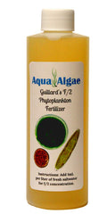 Aqua Algae: bouteille F/2 8 oz prête à démarrer une culture phytoplancton riche