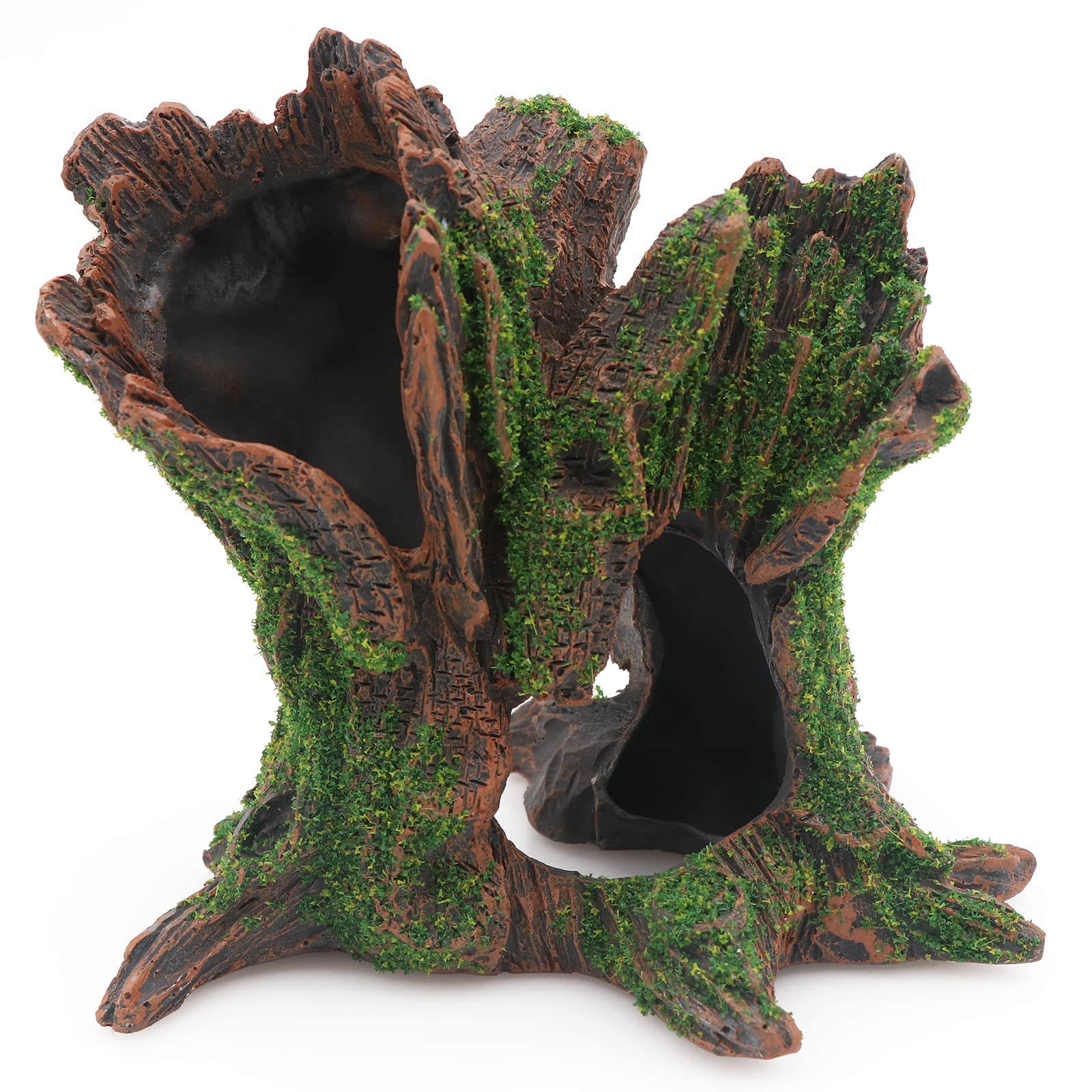 AQUA KT arbre decor-tank-tronc-creux offre cachette naturelle pour poissons.