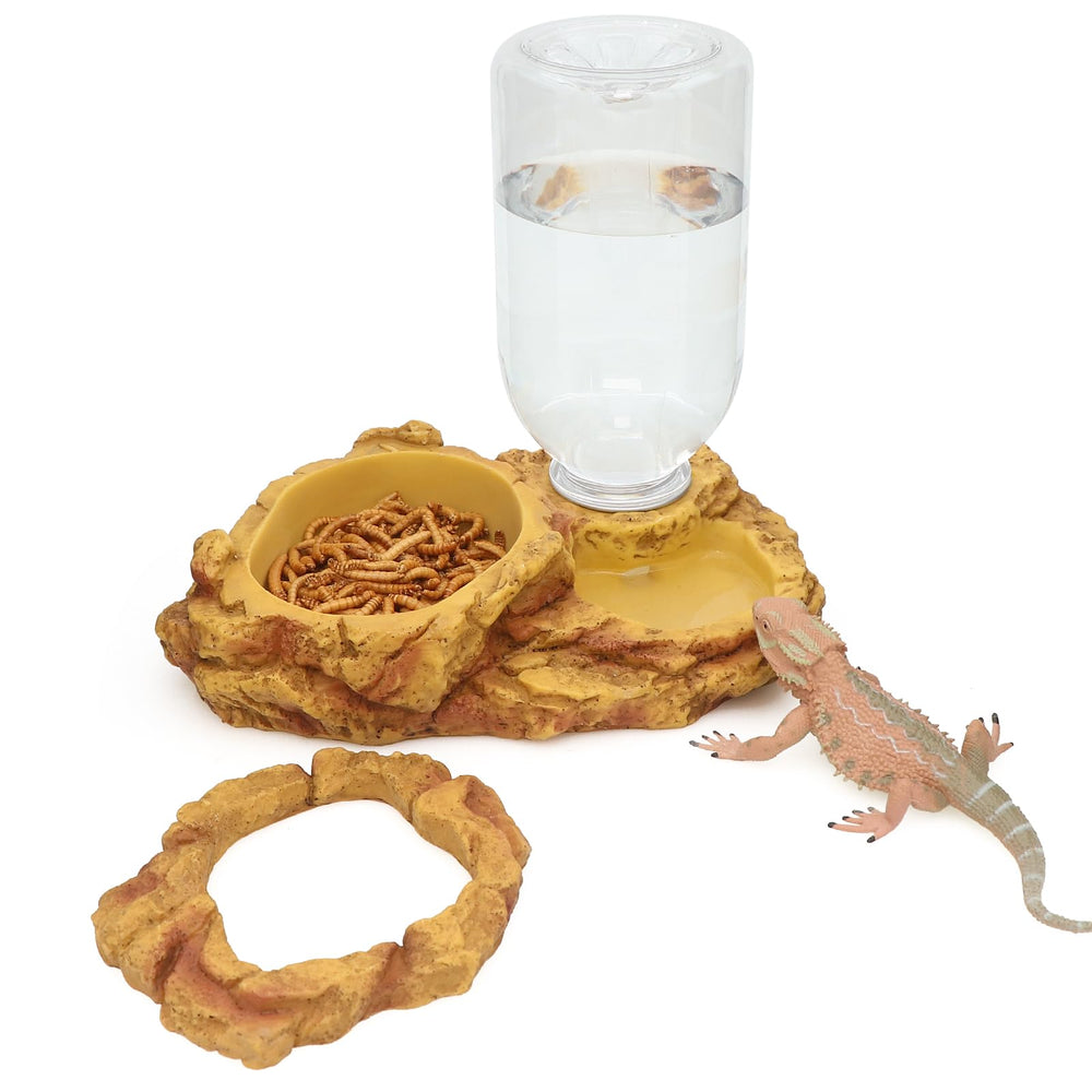 Compatibilité AQUA KT, convient à divers reptiles et amphibiens.
