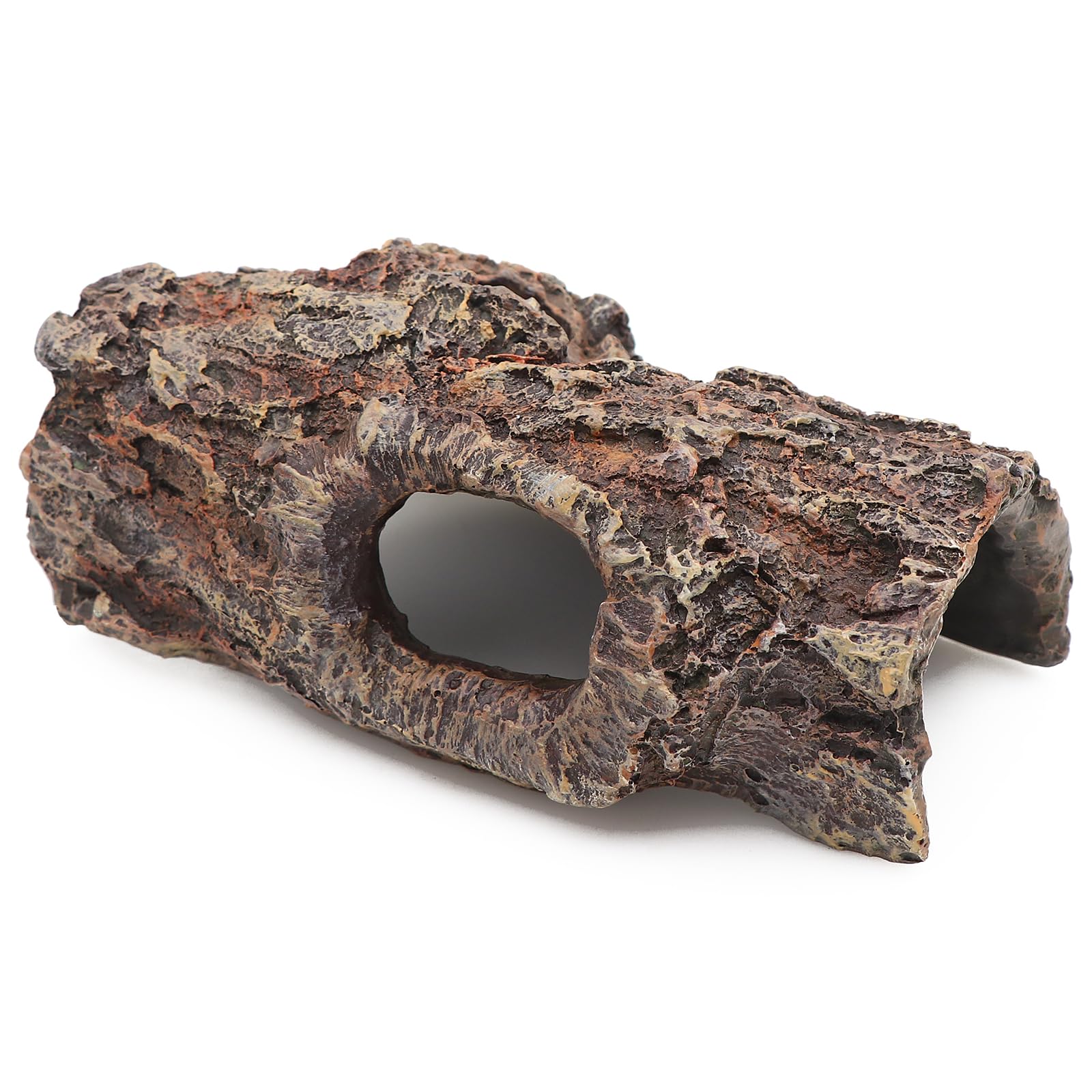 AQUA KT tronc liège creux grimpe serpent: refuge naturel pour reptiles.