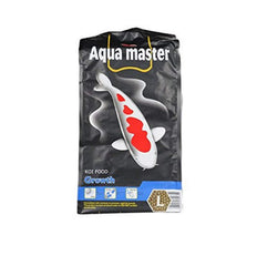 Aqua Master Koï Growth granulés larges pour nourrir koïs en croissance et digestion facilitée