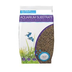 Delta Sable Aqua Natural: ensemble 10 lb pour substrat naturel et propre dans l'aquarium