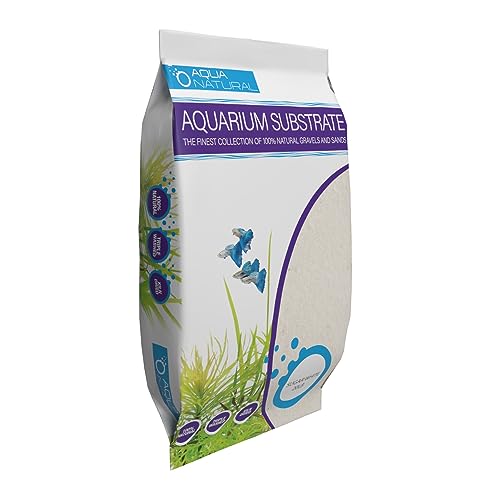 Grains oolithiques d'aragonite: granulométrie adaptée pour une filtration biologique efficace.
