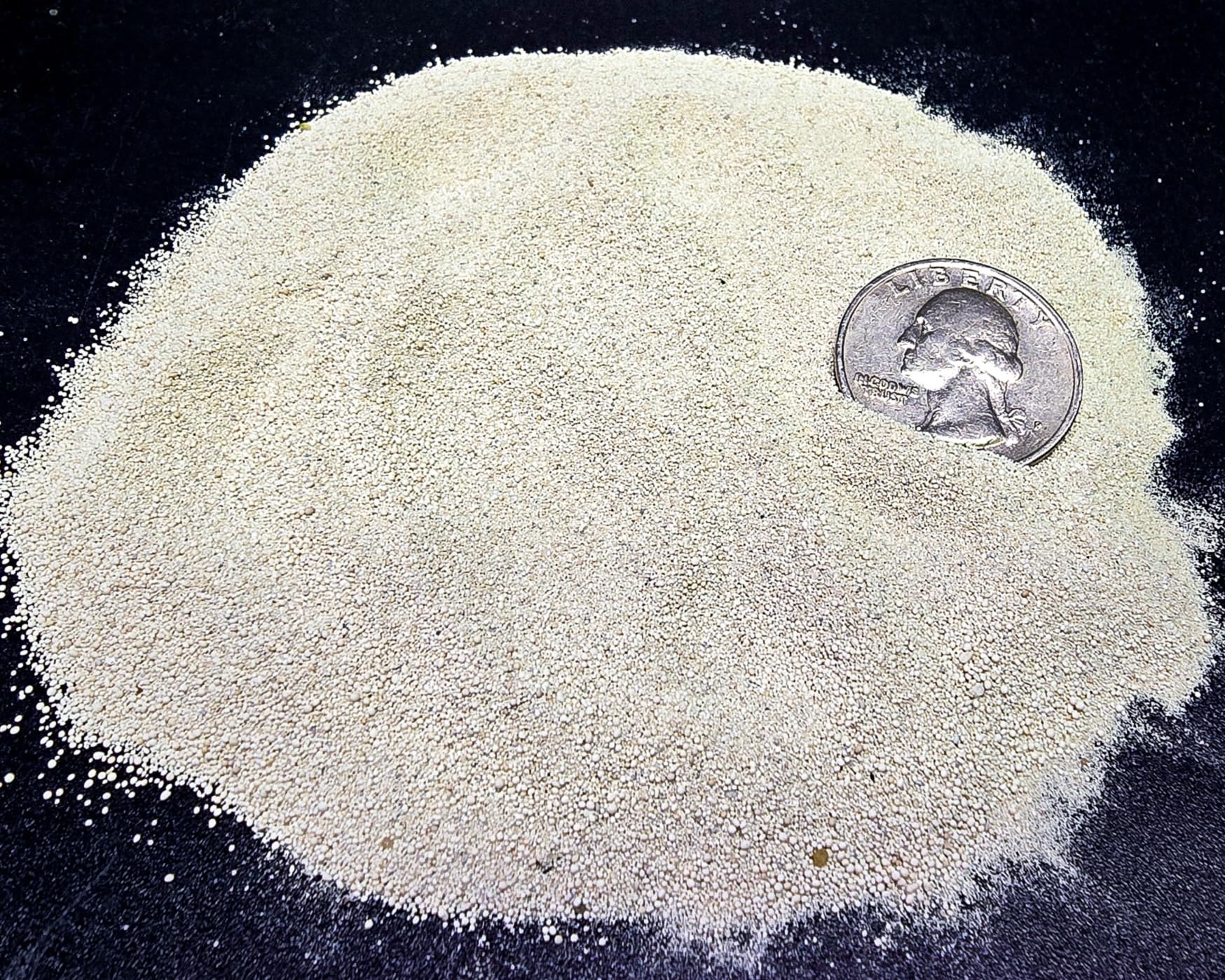 Aqua Natural sable aragonite oolitique, grain adapté aux systèmes plenum et refuges.