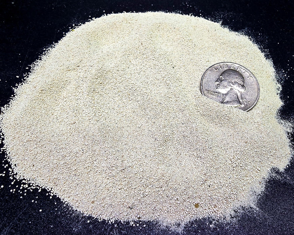 Aqua Natural sable aragonite oolitique, grain adapté aux systèmes plenum et refuges.