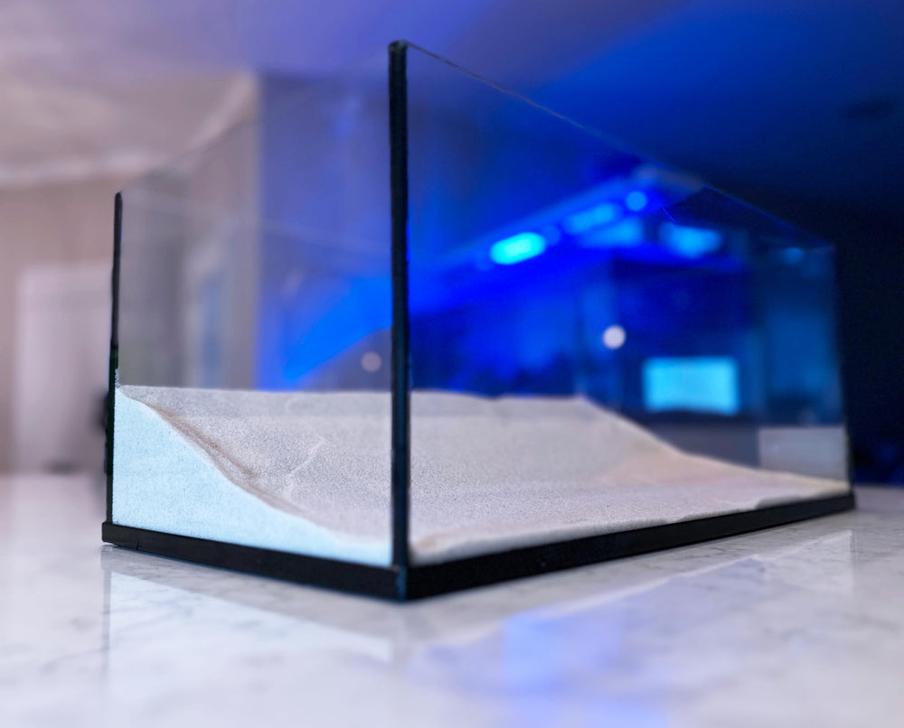 Sable renouvelable et sans phosphate: choix durable pour l'aquarium.