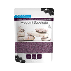 Aqua Natural sable iwagumi garnet-grains, texture dense pour stabilité du substrat