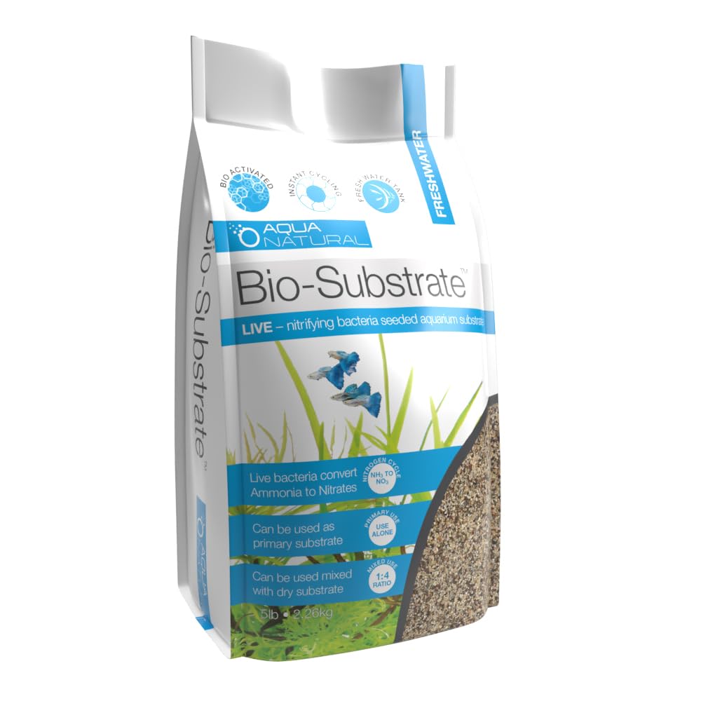 Aqua Natural Sable Prairie Bioactif: sable vivant favorisant les colonies nitrifiantes.