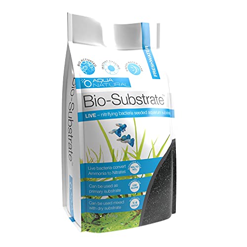 Substrat bio actif Aqua Natural prêt à démarrer le cycle.