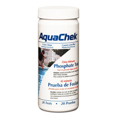 AquaChek kit des phosphates, bouteille blanche, outil précis pour surveiller les niveaux de phosphate