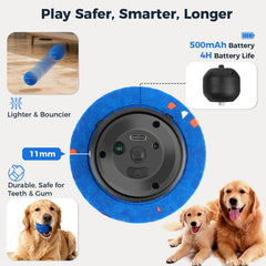 Aquamorph balle en TPU durable pour mâcher sans risque et longévité.