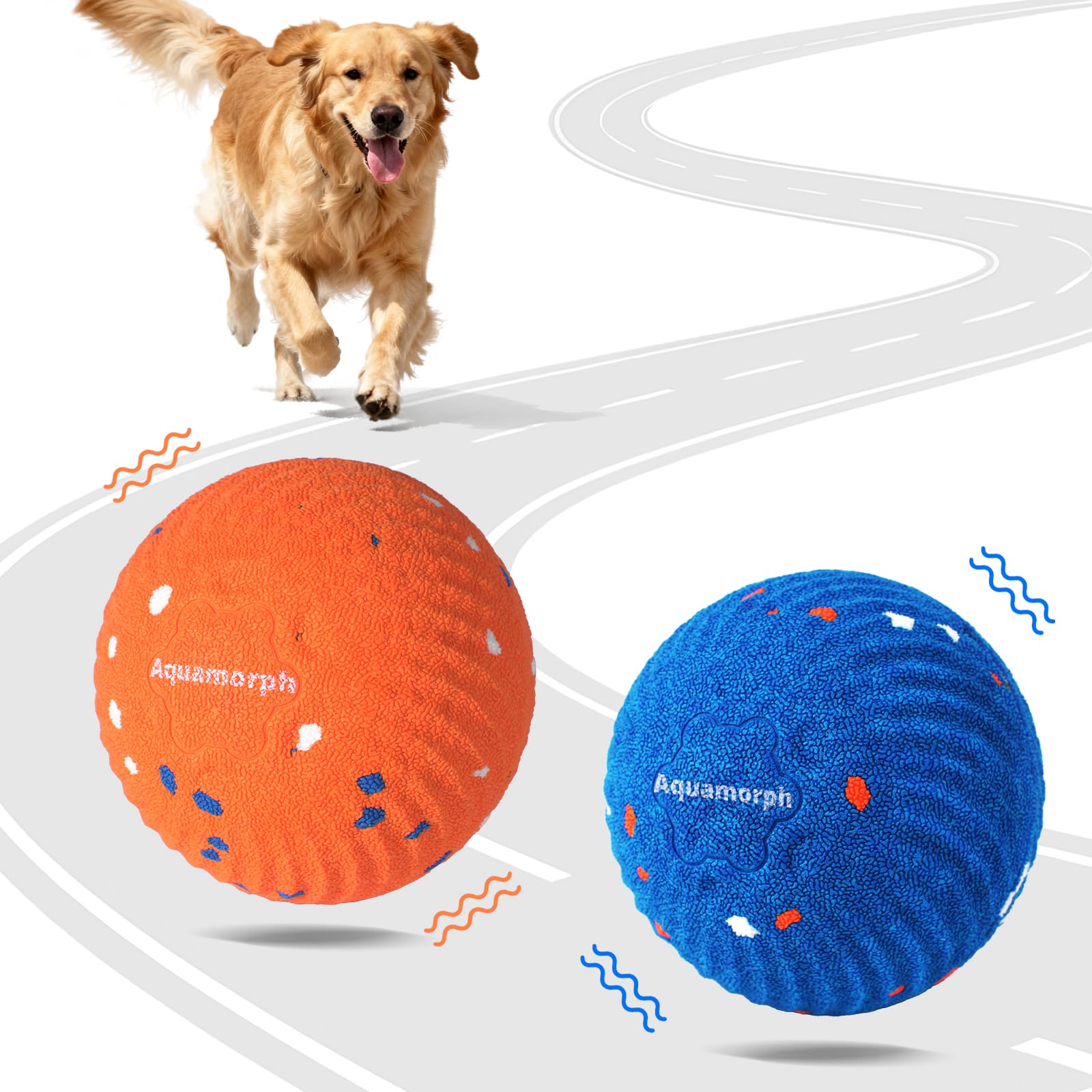 Aquamorph pack double pour plusieurs chiens, favoriser le jeu en duo.