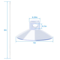AQUANEAT attaches-serre-câbles 40 pièces, fixation polyvalente pour décor et plantes.