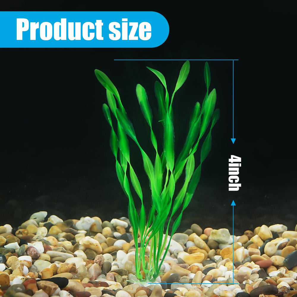 Base solide AQUANEAT – plante artificielle d'aquarium, stabilité