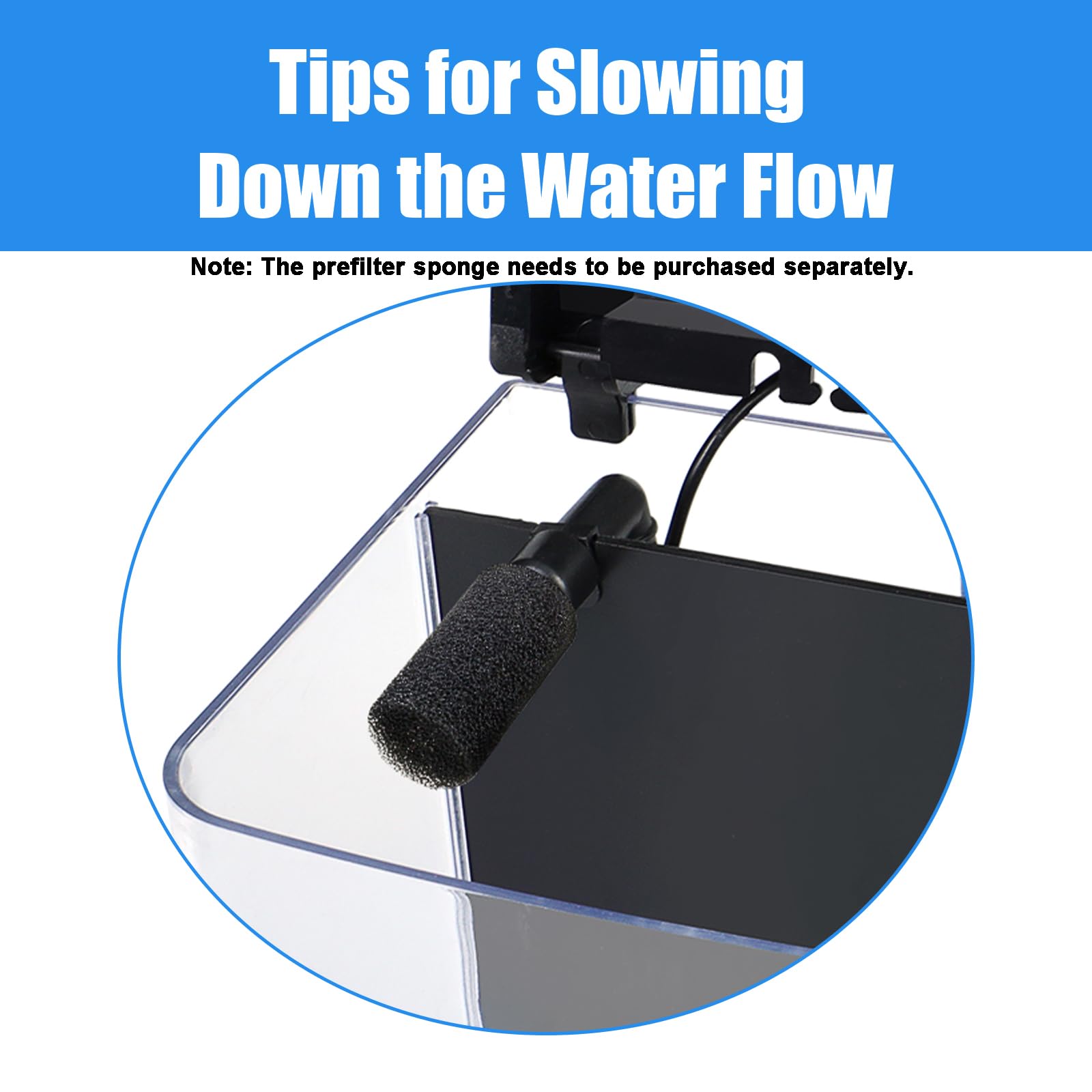 AQUANEAT câble USB 5V utilisé pour alimenter le système.