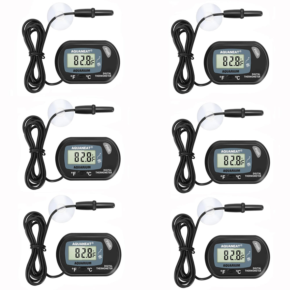 AQUANEAT thermometre d'aquarium avec grand écran facilitant la lecture à distance