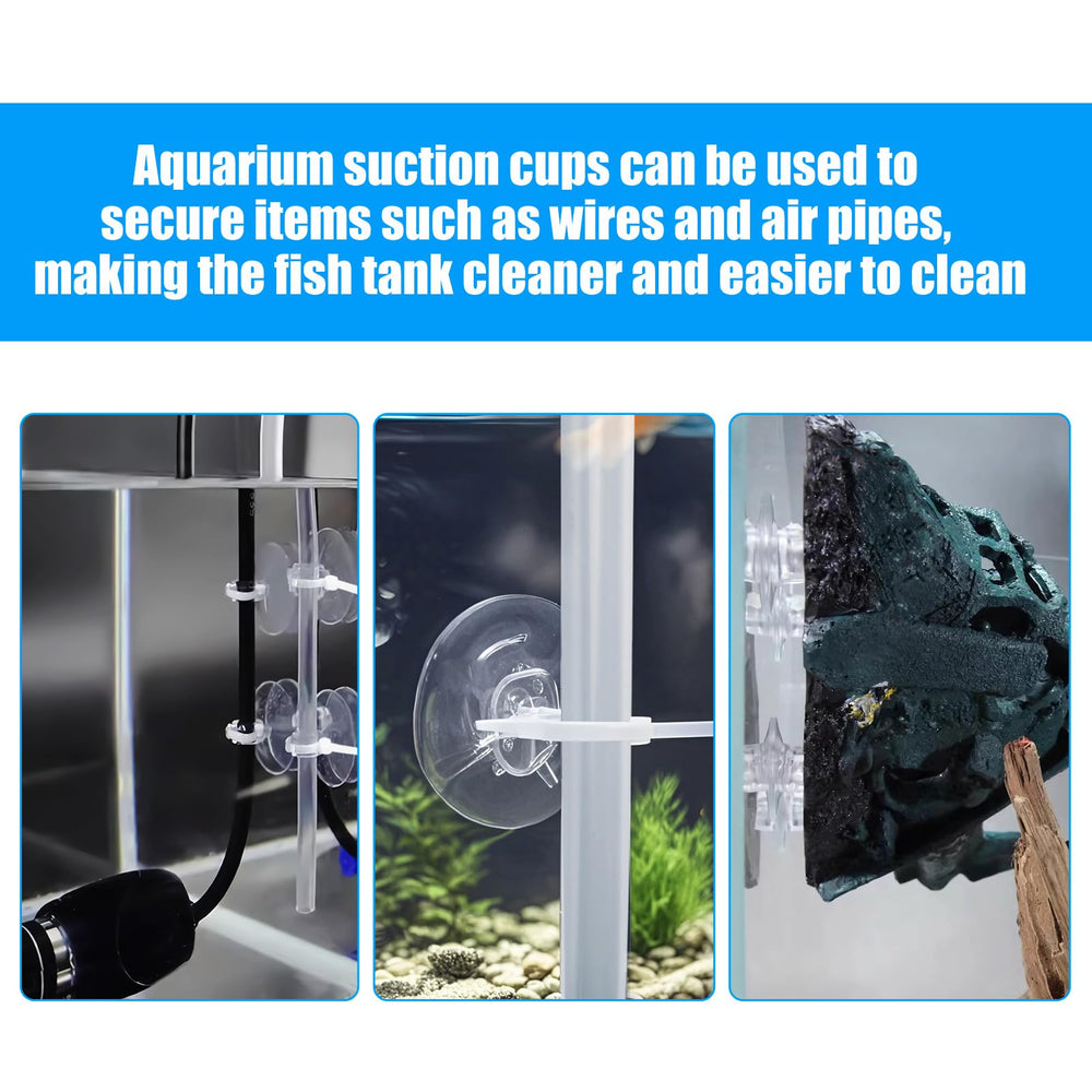 Utilisation polyvalente AQUANEAT dans le bac d'aquarium.