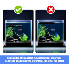 Utilisation polyvalente AQUANEAT pour aquarium et terrarium, grande flexibilité.