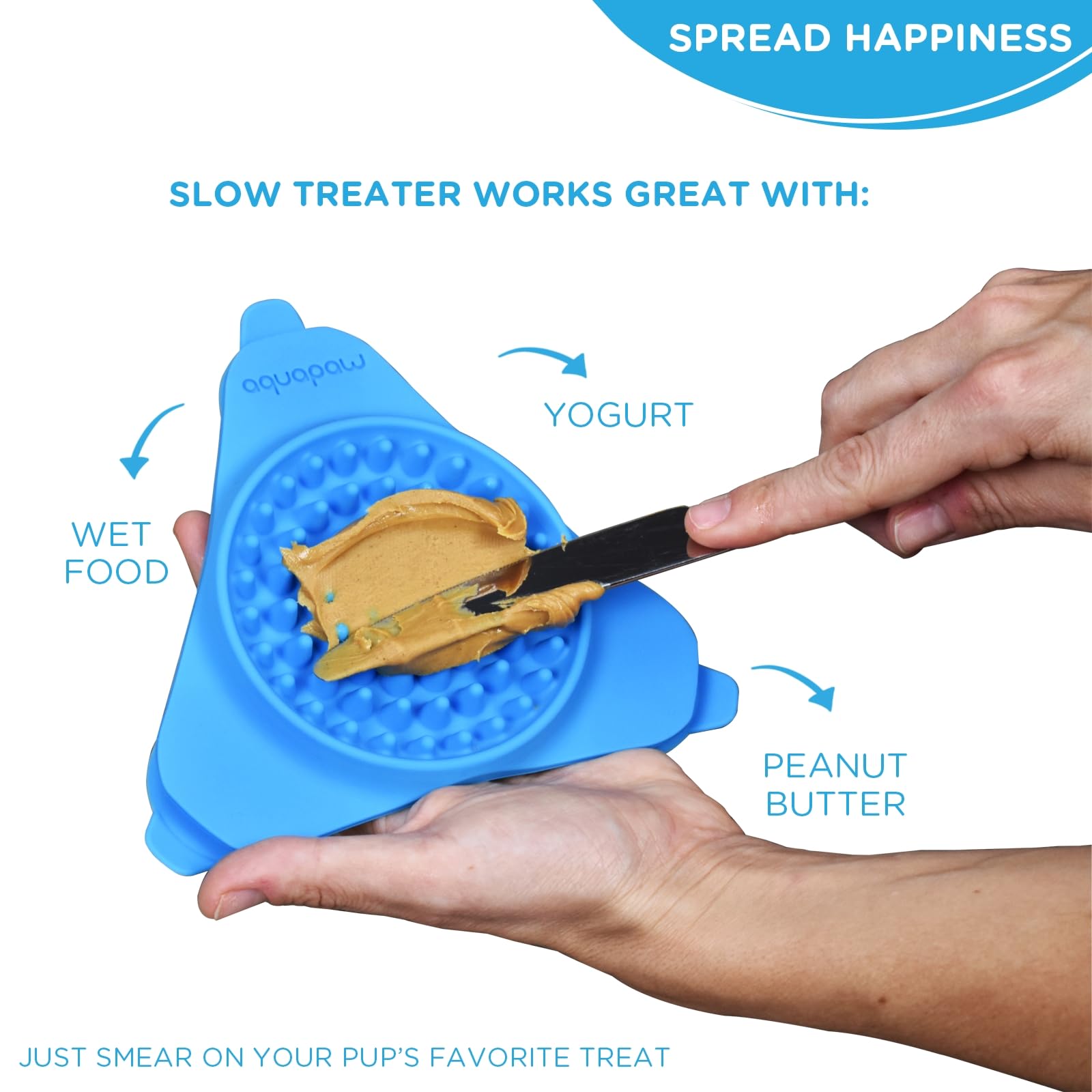 Aquapaw ventouse stabilise bain, fixation sécurisée sur surface lisse.