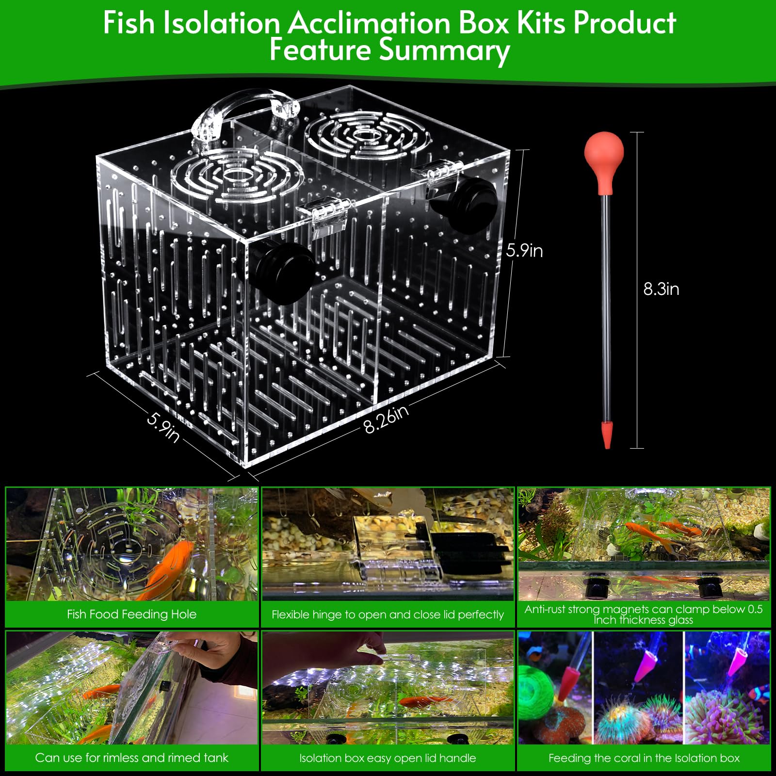 Ensemble-magnetique-prete-a-l-emploi Aquarium Choice, montage rapide.