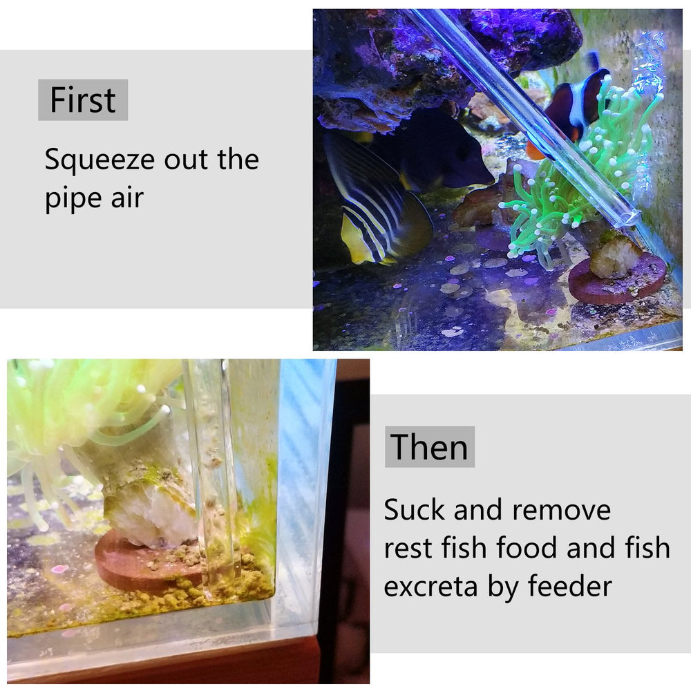 Guide d'utilisation visuel Aquarium Choice pour dosage précis