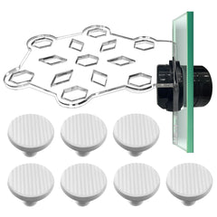 Aquarium Choice: support-plug-corail magnétique pour frag rack, montage rapide dans l'aquarium.