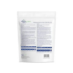 Aquascape pellets flottants pour étang, alimentation adaptée pour koi et autres poissons.