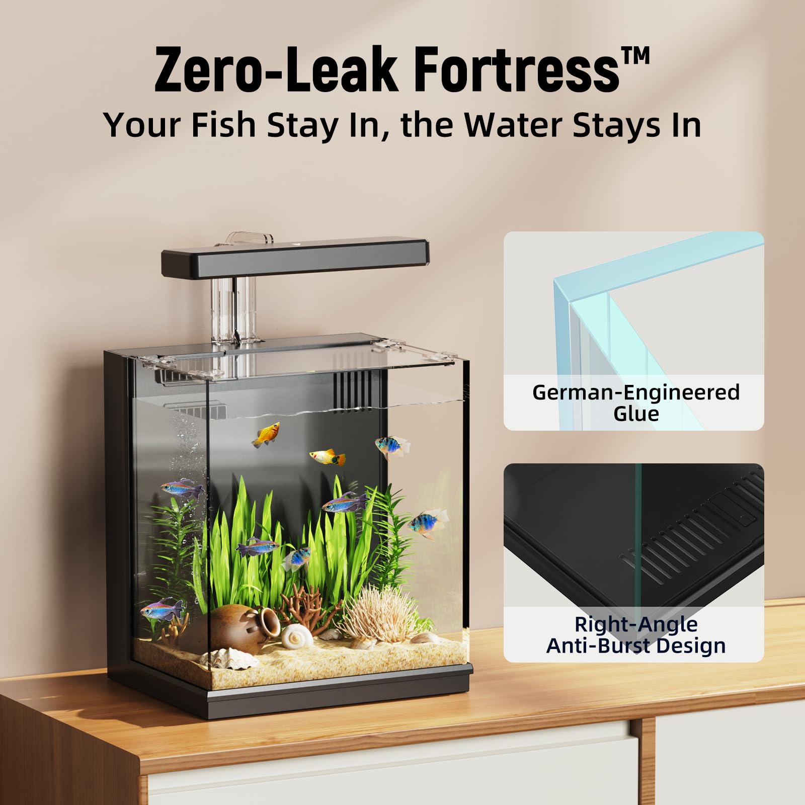 AQUASMITH Beta: kit de démarrage inclus pour débutants et enfants.