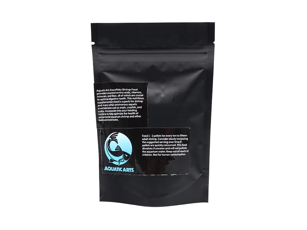Nourriture Aquatic Arts pour Neocaridina et Sulawesi, alimentation adaptée.
