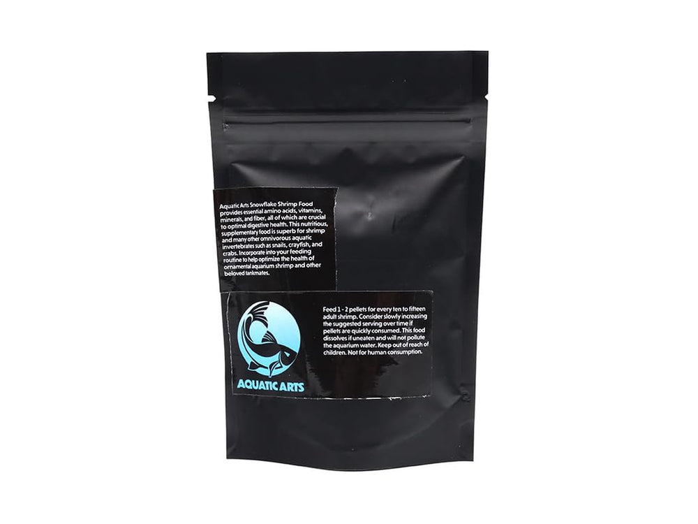 Nourriture Aquatic Arts pour Neocaridina et Sulawesi, alimentation adaptée.