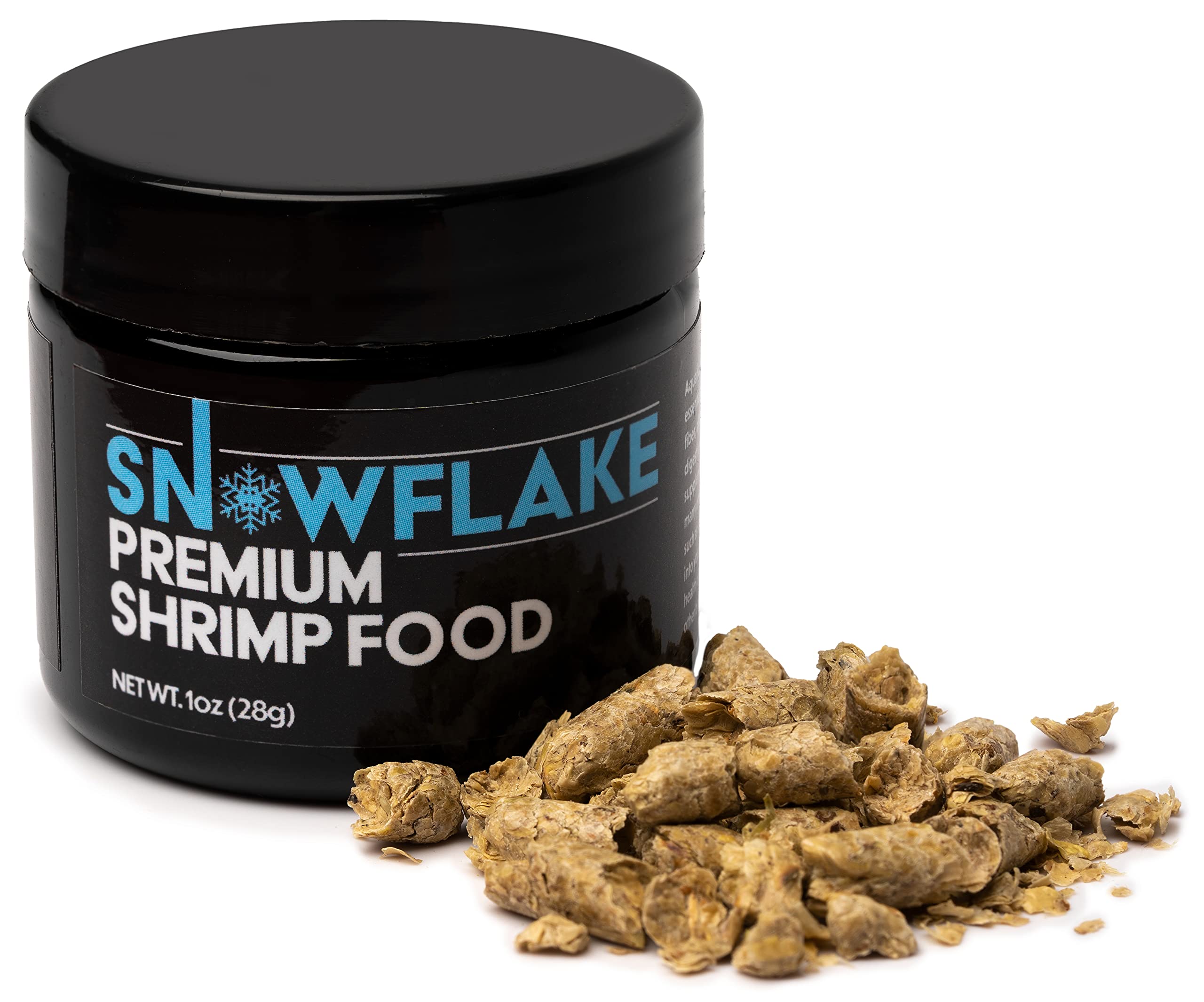 Alimentation invertébrés eau douce pour crevettes et Nerite snails.