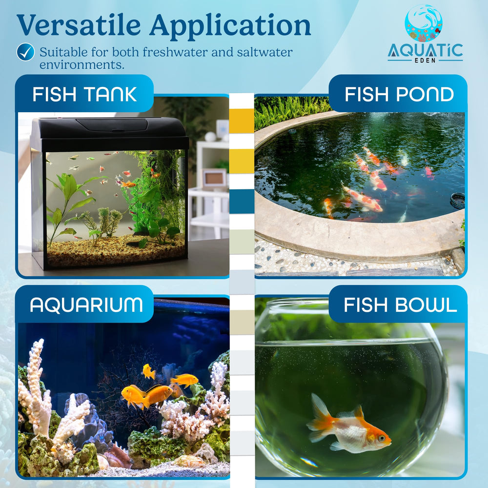 Utilisation rapide et simple Aquatic Eden: plongez et comparez