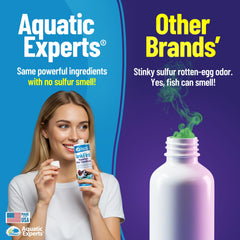 TankFirst – compatible avec les aquariums d'eau douce et d'eau salée.