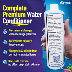 TankFirst – mise en eau instantanée adaptée aux aquariums d'eau douce.