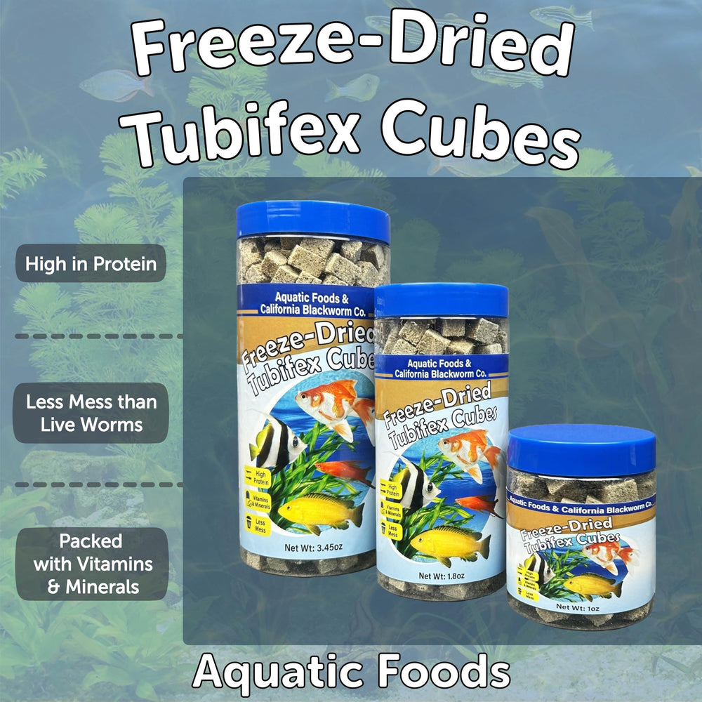 Boîte Aquatic Foods de 98 g, pratique et prête à l'emploi.