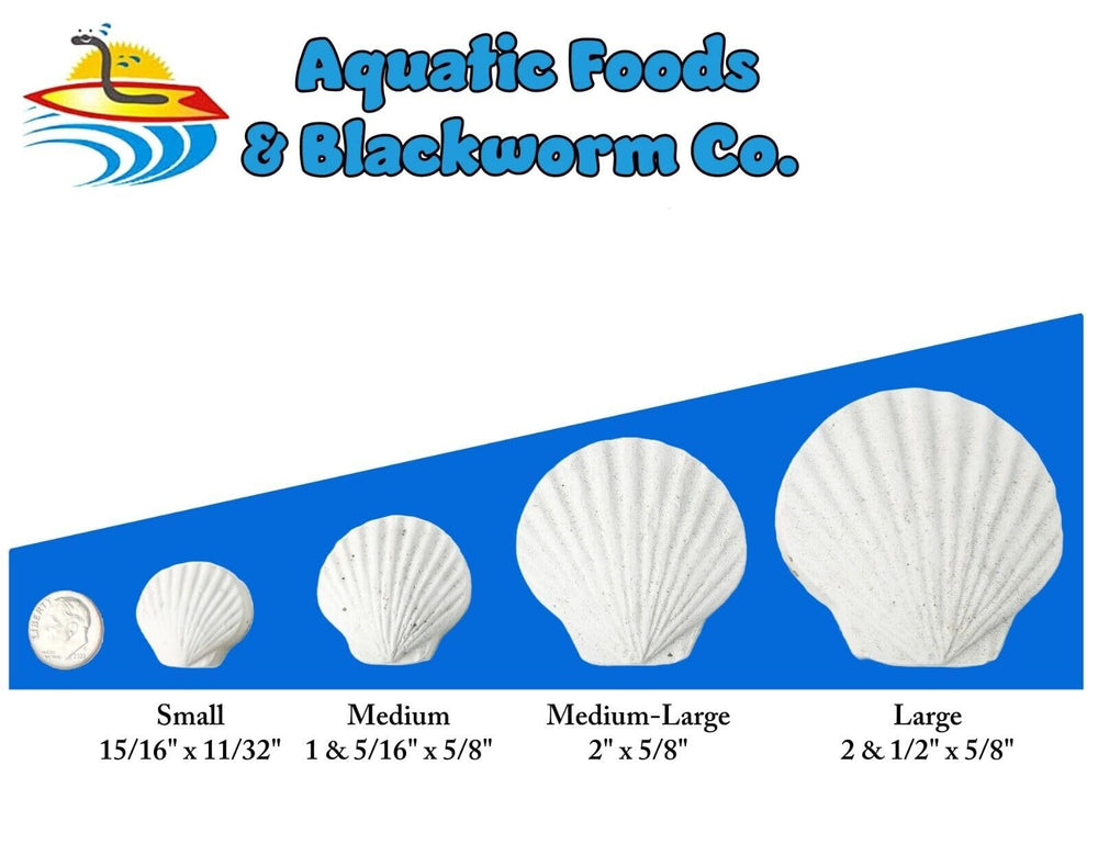 Alimenteur calcium Aquatic Foods Inc. Crabes et écrevisses, formulation adaptée.