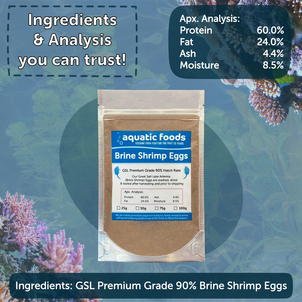 Étiquette Aquatic Foods Inc. assurance qualité et traçabilité