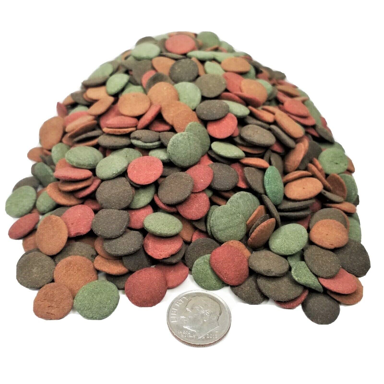 Galettes coulantes amelioration couleur Aquatic Foods Inc pour poissons.
