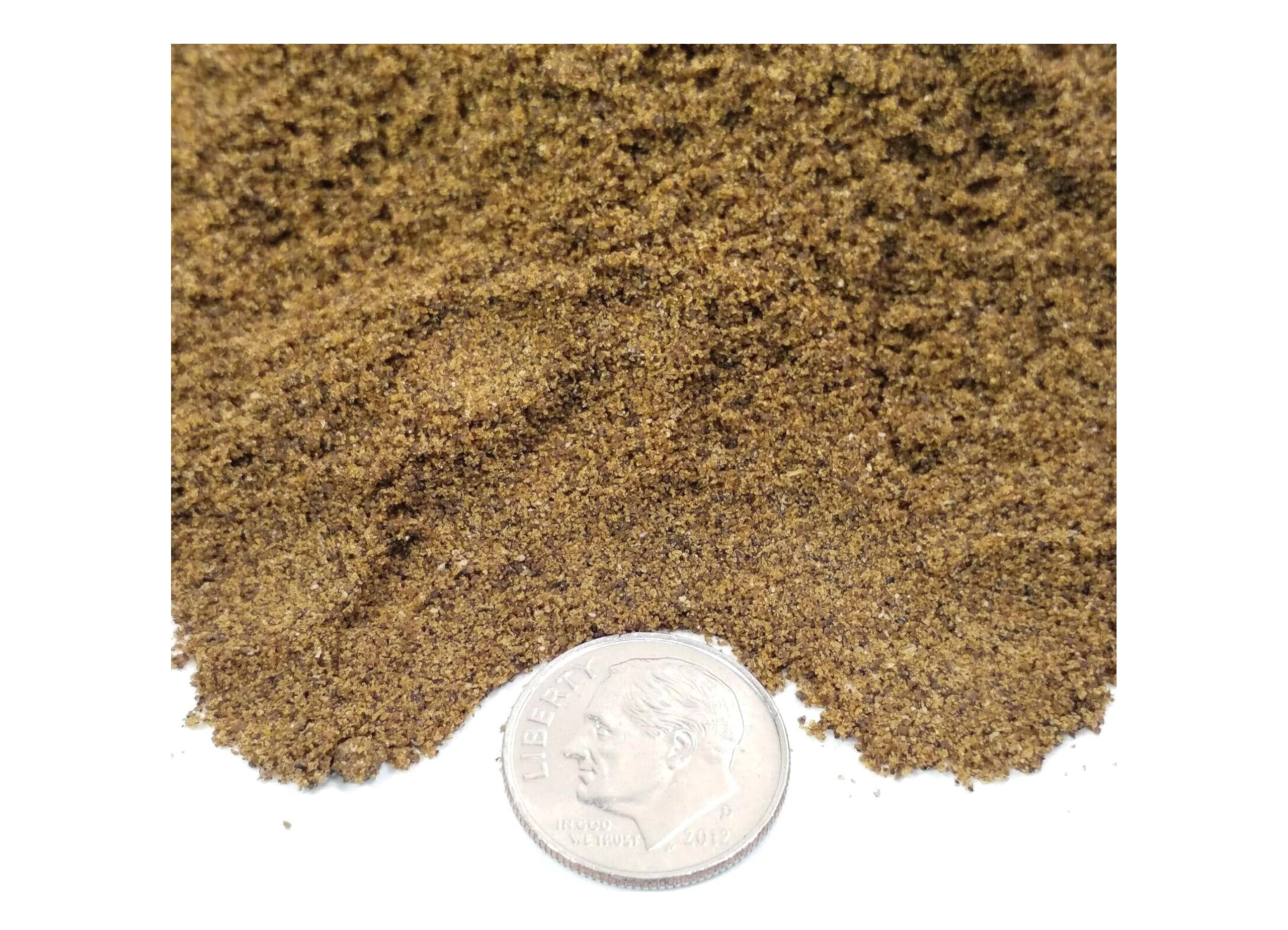 Aquatic Foods Inc. alimentation bébé poisson, poudre fine coulante adaptée aux espèces délicates.