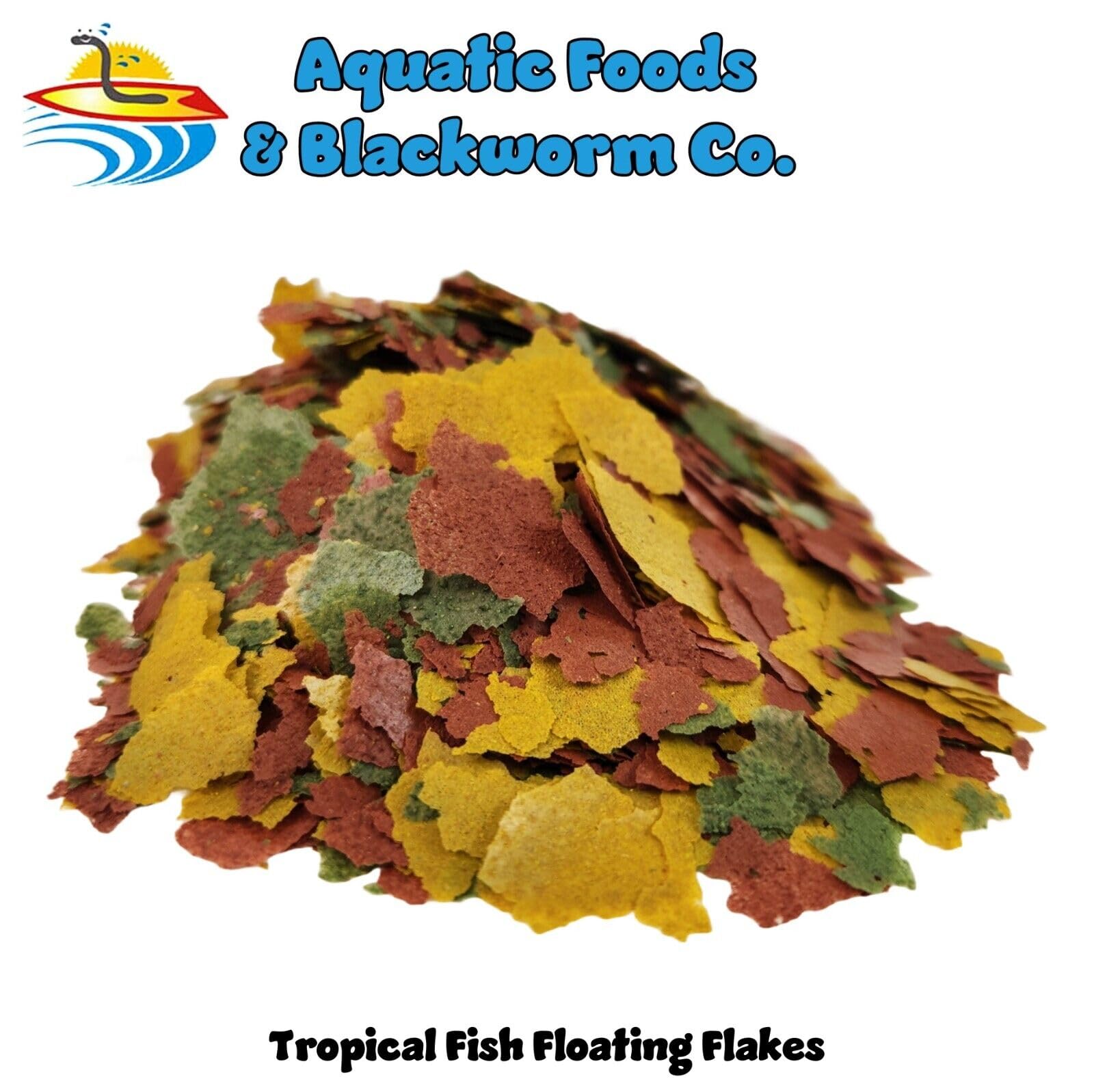 Pastilles Aquatic Foods Inc – 4 types, texture fondante et flottante